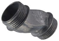 1/2" Zinc Offset Conduit Nipple