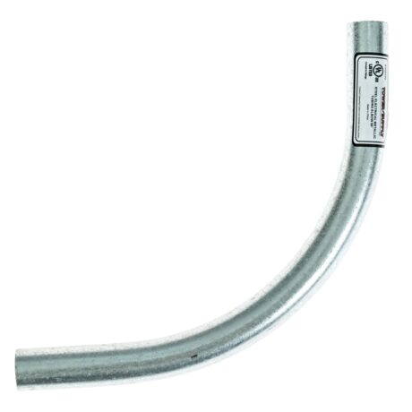 3/4" EMT 90 Degree Elbow