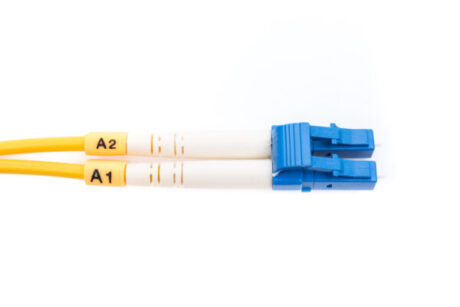 30 METER SM LC/LC Fiber Optic Patch Cable, 9/125, Duplex - Image 2