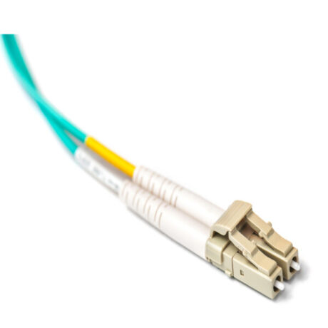 30 METER MM LC/LC Fiber Optic Patch Cable, 50/125, Duplex - Image 2