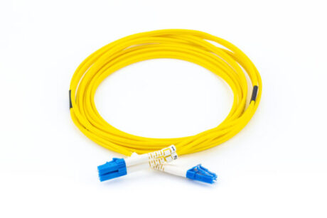 5 METER SM LC/LC Fiber Optic Patch Cable, 9/125, Duplex