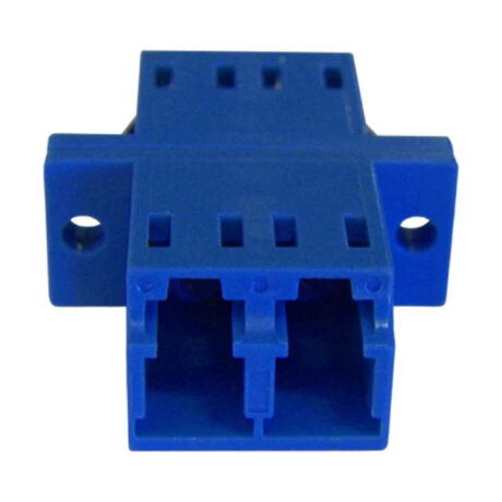 Fiber Optic Adapter, Single Mode, LC Duplex Adapter - Image 2