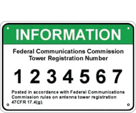 FCC-Sign