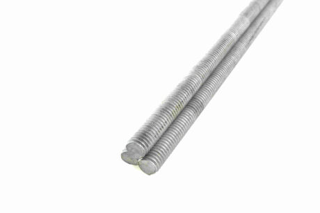 3/8" x 10' Threaded Galvanized Rod