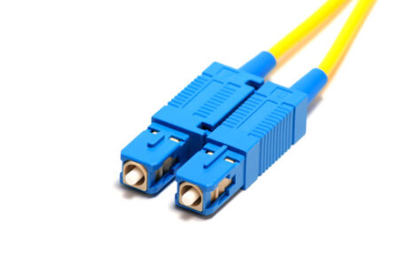 5 METER SM LC/SC Fiber Optic Patch Cable, 9/125, Duplex - Image 2