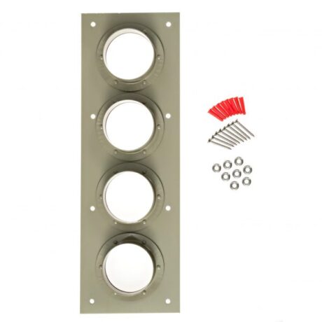 4 Hole 4" Entry Port Panel - Image 1