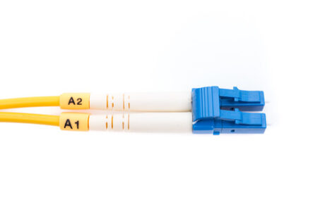 5 METER SM LC/SC Fiber Optic Patch Cable, 9/125, Duplex - Image 3