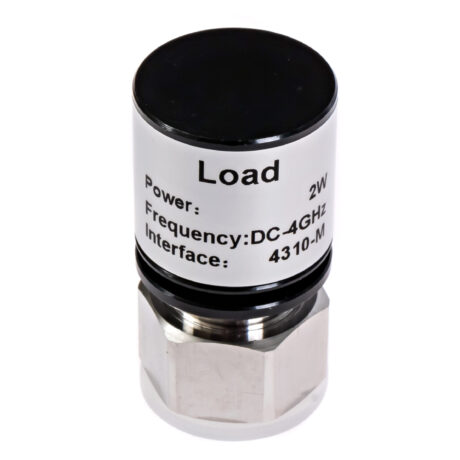 4.3-10 Male 2W Watt Dummy Load 4 Ghz - Image 2