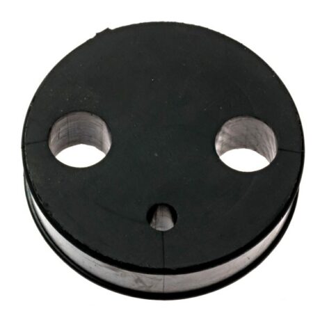 4" Boot Cushion Inserts - 3 holes, (2) 18mm holes, (1) 10mm hole - Image 1