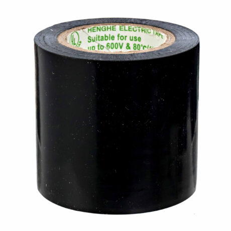 2" Black Electrical Tape