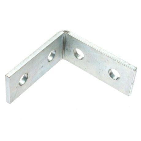 Strut Bracket, 4-Hole 90 Degree Angle - Image 2