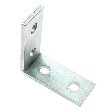 Strut Bracket, 4-Hole 90 Degree Angle