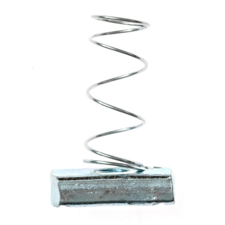 3/8-16 Strut Channel Spring Nut, Long Spring - Image 2