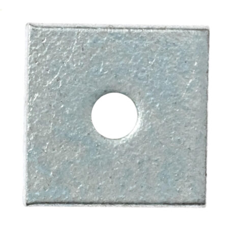 3/8" Galvanized Square Washer