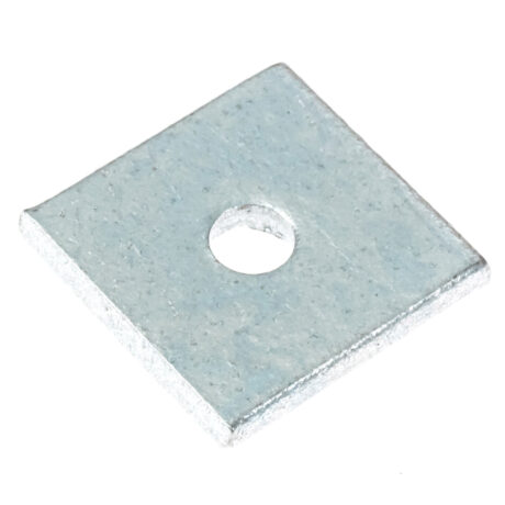 3/8" Galvanized Square Washer - Image 2