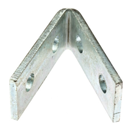Strut Bracket, 4-Hole 45 Degree Angle (Closed)