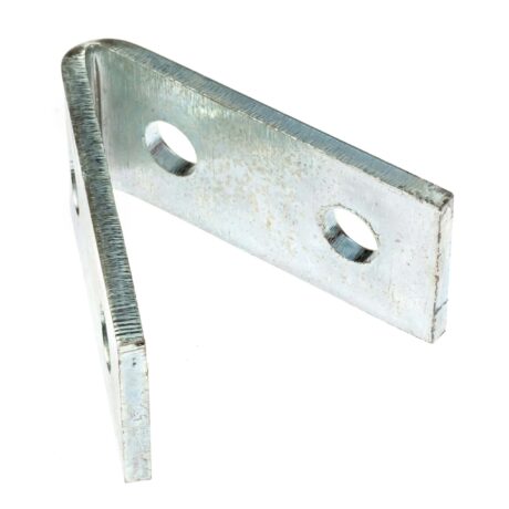 Strut Bracket, 4-Hole 45 Degree Angle (Closed) - Image 2