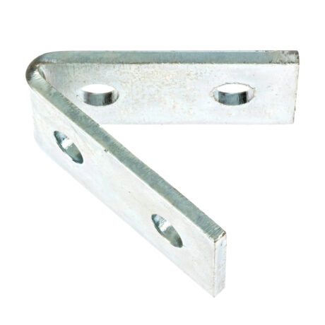 Strut Bracket, 4-Hole 45 Degree Angle (Closed) - Image 3