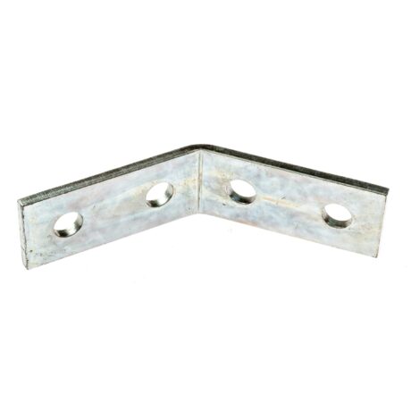 Strut Bracket, 4-Hole 45 Degree Angle - Image 3