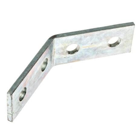 Strut Bracket, 4-Hole 45 Degree Angle