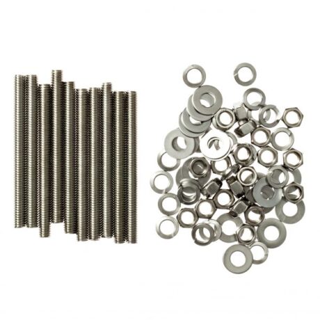 Stainless Steel 6" Threaded Rod Kit