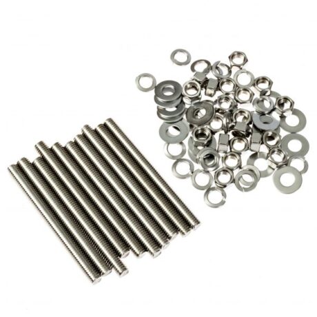 Stainless Steel 4" Threaded Rod Kit