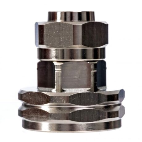 4.3-10M-7/16F LOW PIM COAXIAL ADAPTER