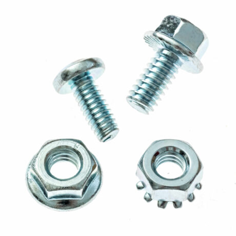 1/4" Serrated Nut - Image 2