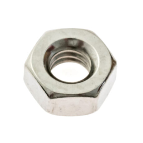 1/4" Stainless Steel Hex Nut
