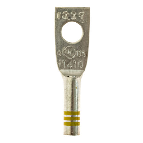 (1) 1/4" Hole W/Inspection Window #10-#14 Stranded Copper Compression Lug
