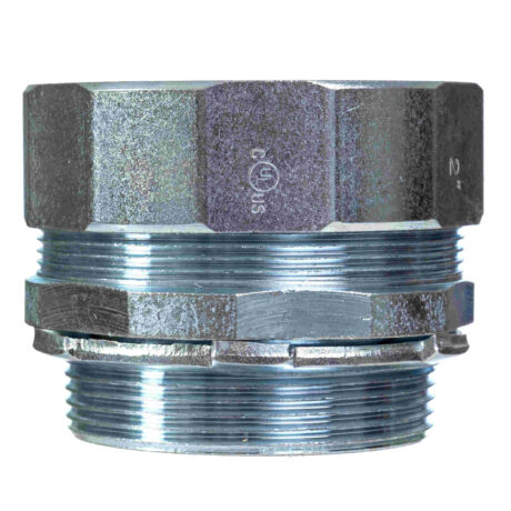 2" Rigid Thread less Compression Connector