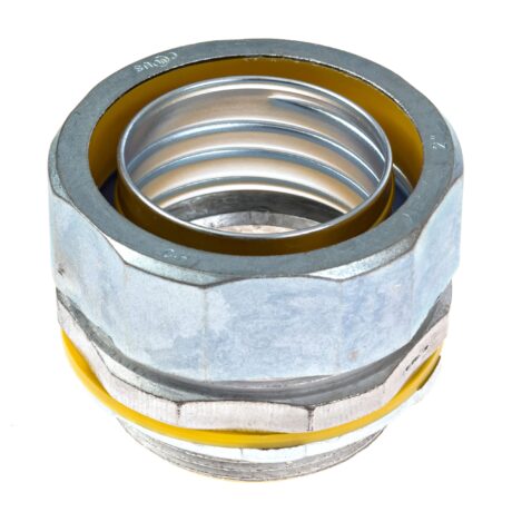 2" Liquid-Tight Straight Connector