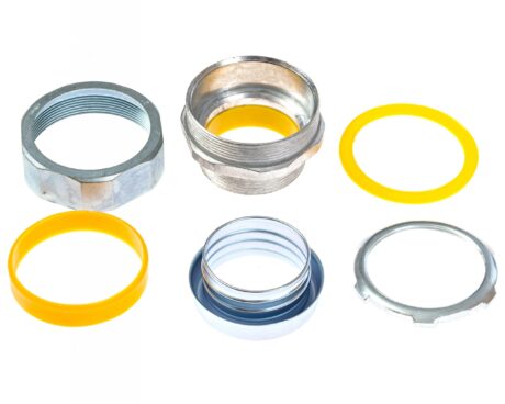 1-1/2" Liquid-Tight Straight Connector - Image 4