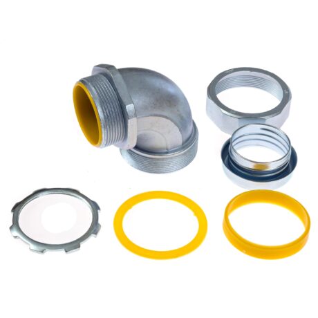 1-1/2" 90° Liquid-Tight Connector - Image 4