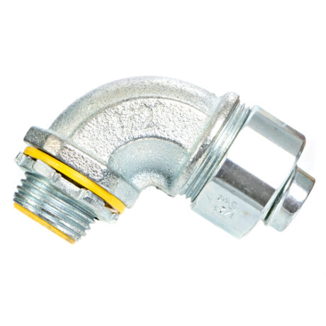 1/2"  90 Degree Liquid-Tight Connector