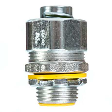 1/2" Liquid-Tight Straight Connector