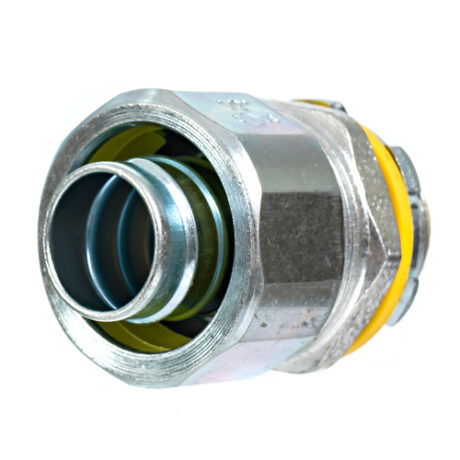 1/2" Liquid-Tight Straight Connector - Image 2