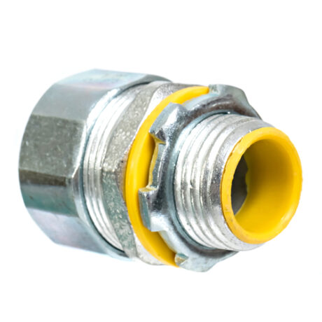 1/2" Liquid-Tight Straight Connector - Image 3