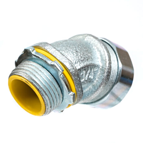 1" 45 Degree Liquid-Tight Connector - Image 2