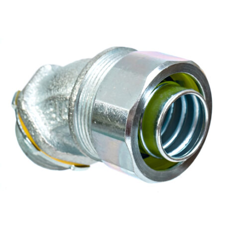 1" 45 Degree Liquid-Tight Connector - Image 3
