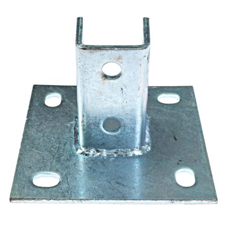 Steel Square Strut Base Connector (6 in. x 6 in.) - Image 2