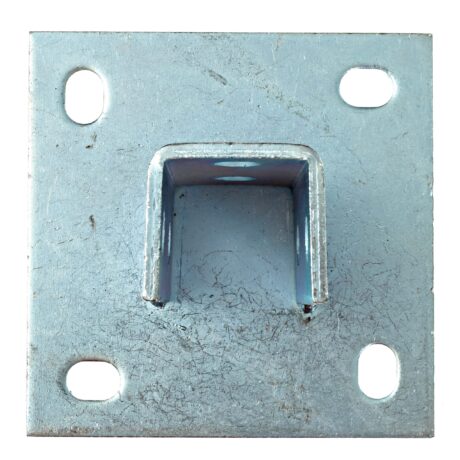 Steel Square Strut Base Connector (6 in. x 6 in.) - Image 3