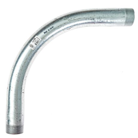 1-1/2" Rigid 90 Degree Conduit Elbow