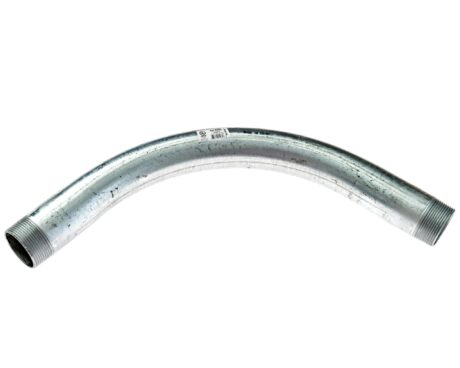 1-1/2" Rigid 90 Degree Conduit Elbow - Image 2