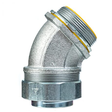 2" 45 Degree Liquid-Tight Connector