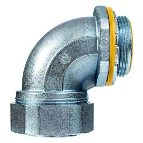1-1/2" 90° Liquid-Tight Connector