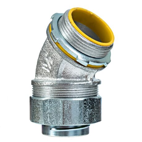 1-1/2" 45 Degree Liquid-Tight Connector - Image 2