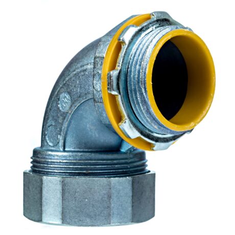 1-1/4" 90° Liquid-Tight Connector - Image 2