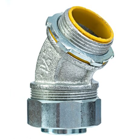 1-1/4" 45 Degree Liquid-Tight Connector - Image 2