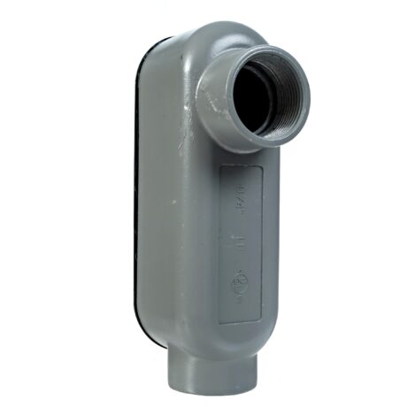 1-1/4" Die Cast Aluminum Type LB Conduit Outlet Body